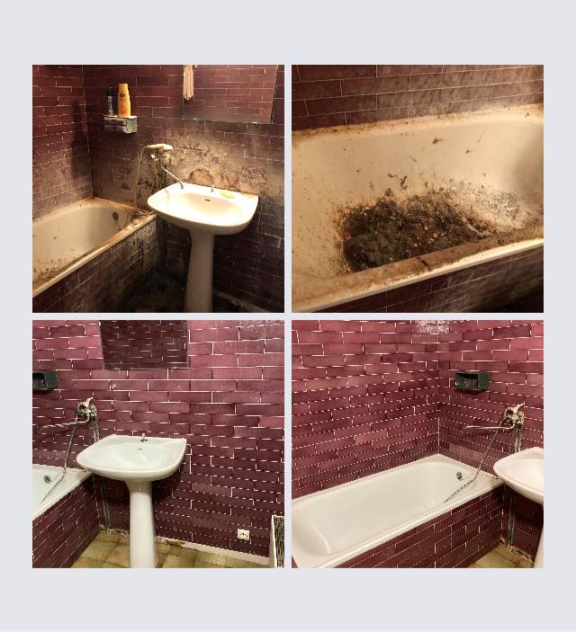 Nettoyage syndrome de Diogène