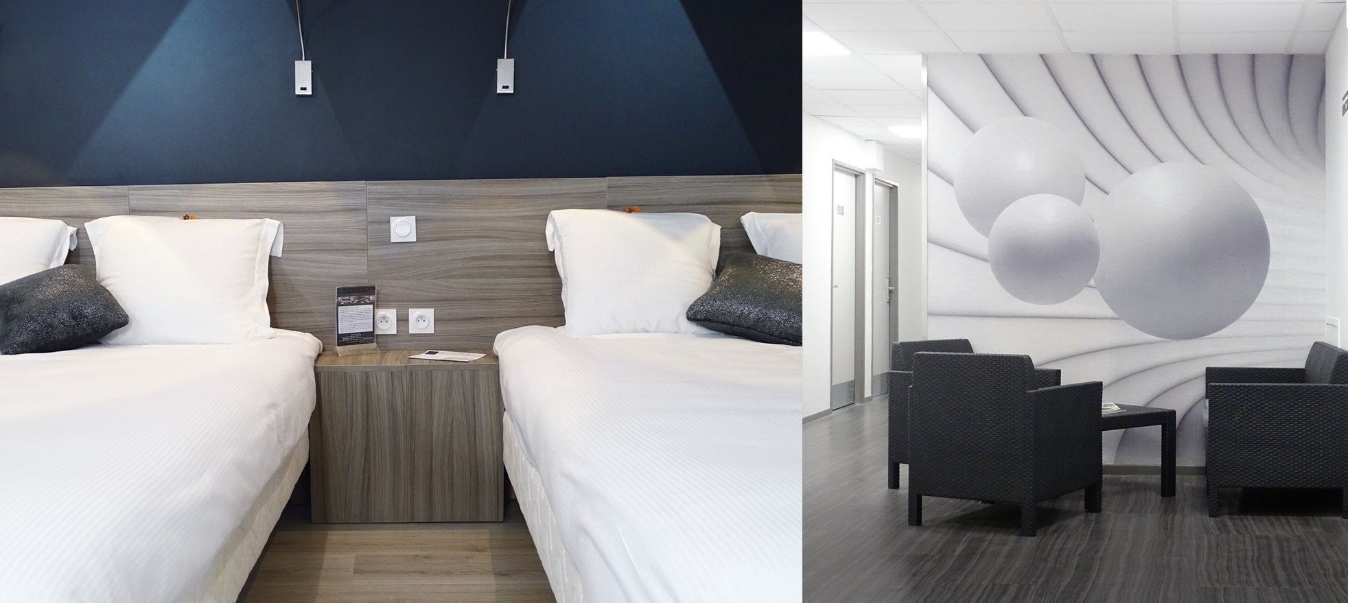 Pose de revêtements sols et murs